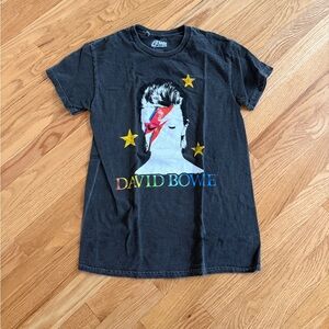 David Bowie t shirt